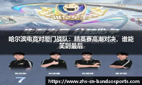 哈尔滨电竞对厦门战队:精英赛高潮对决,谁能笑到最后