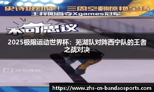 2025极限运动世界杯:芜湖队对阵西宁队的王者之战对决
